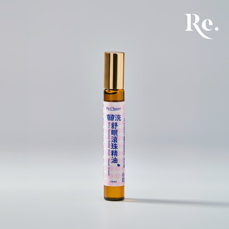 囍洗舒眠滚珠精油 10ml - 香薰/精油/线香 - 玻璃 咖啡色