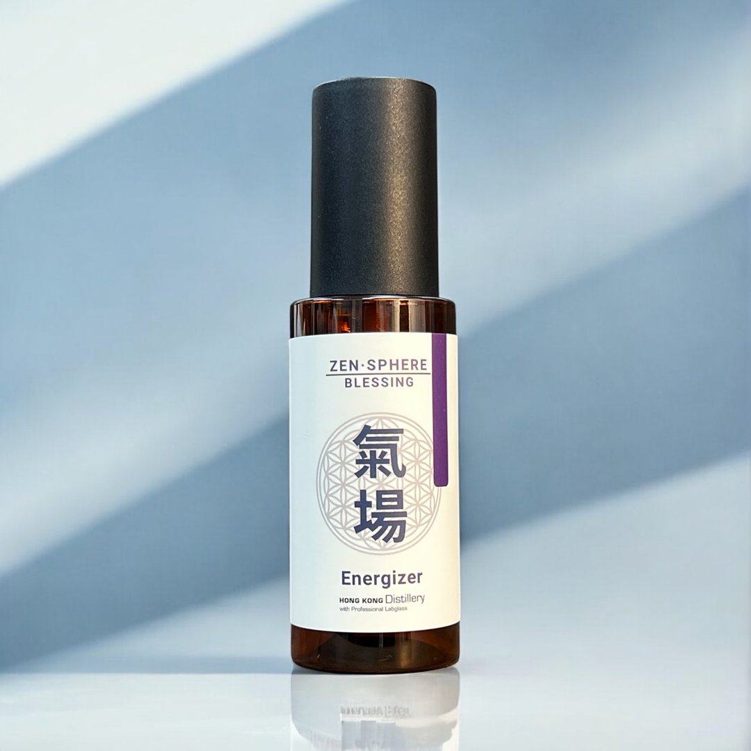 ZenSphere 能量喷雾 - 香薰/精油/线香 - 塑料 透明