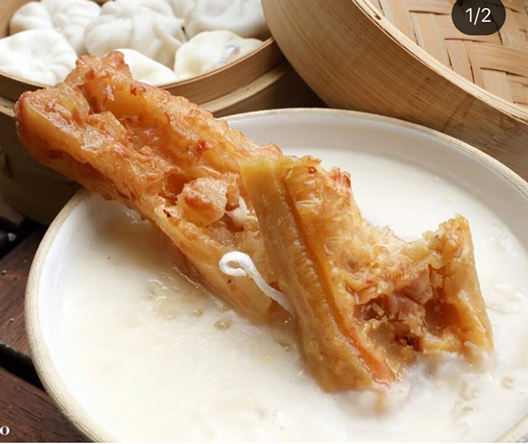 台湾小吃蜡烛系列-仿真豆浆油条造型蜡烛 - 蜡烛/烛台 - 蜡 