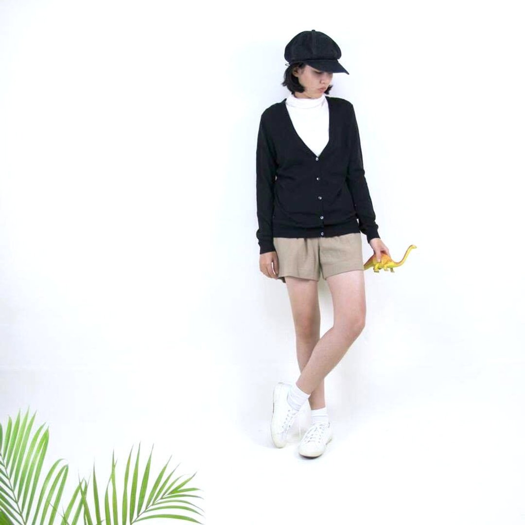 │千金难买早知道│忠实黑VINTAGE/MOD'S - 女装针织衫/毛衣 - 其他材质 