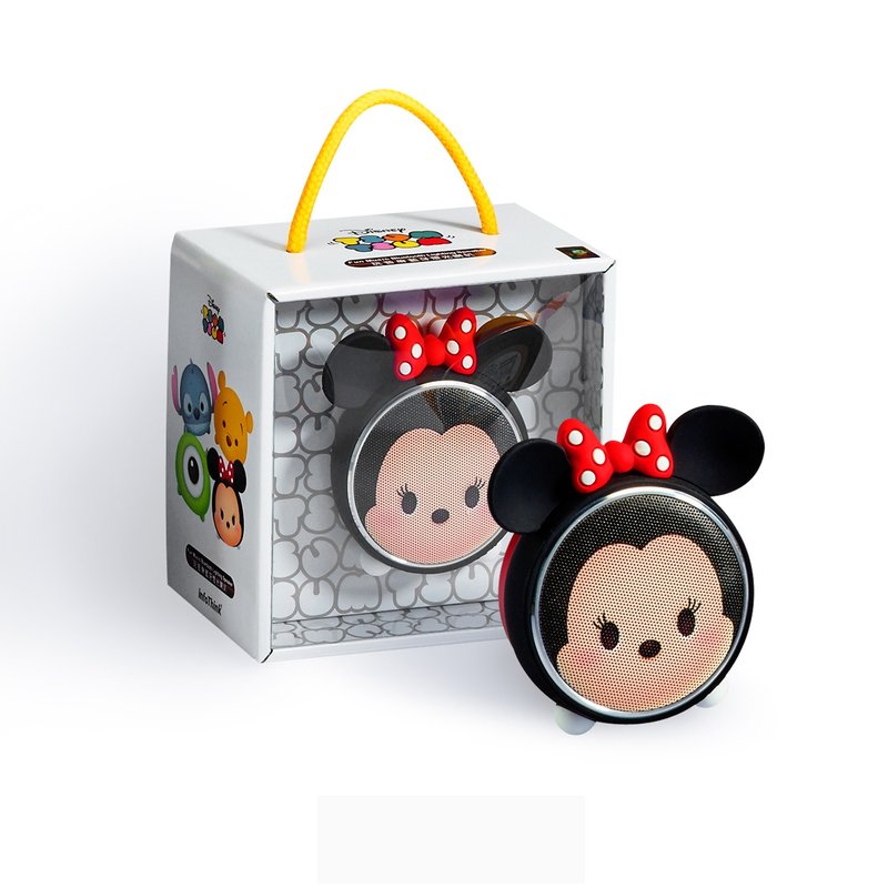 InfoThink TSUM TSUM玩音乐蓝牙灯光喇叭- 米妮 Minnie - 扩音器/喇叭 - 其他金属 红色