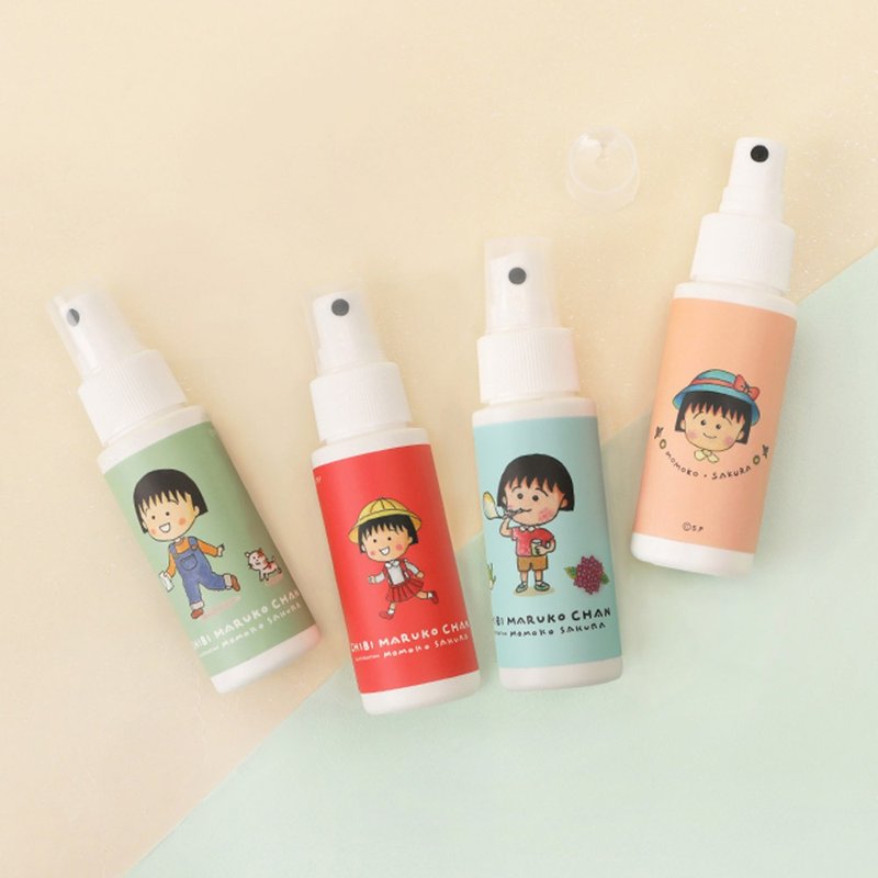 樱桃小丸子喷雾空瓶60ml-正版授权 台湾制造HDPE 2号瓶罐 分装瓶 - 卫浴用品 - 其他材质 多色