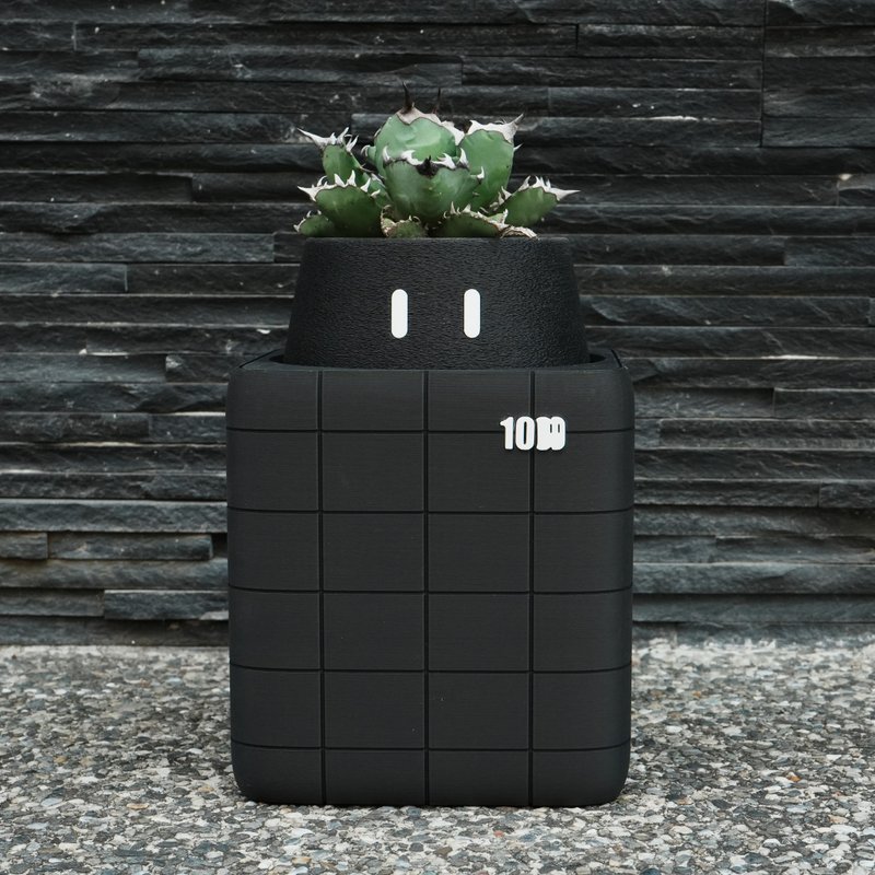 EMOO的家(大)/植物架/展示架/盆栽植物收纳架/交换礼物/圣诞礼物 - 植栽/盆栽 - 塑料 