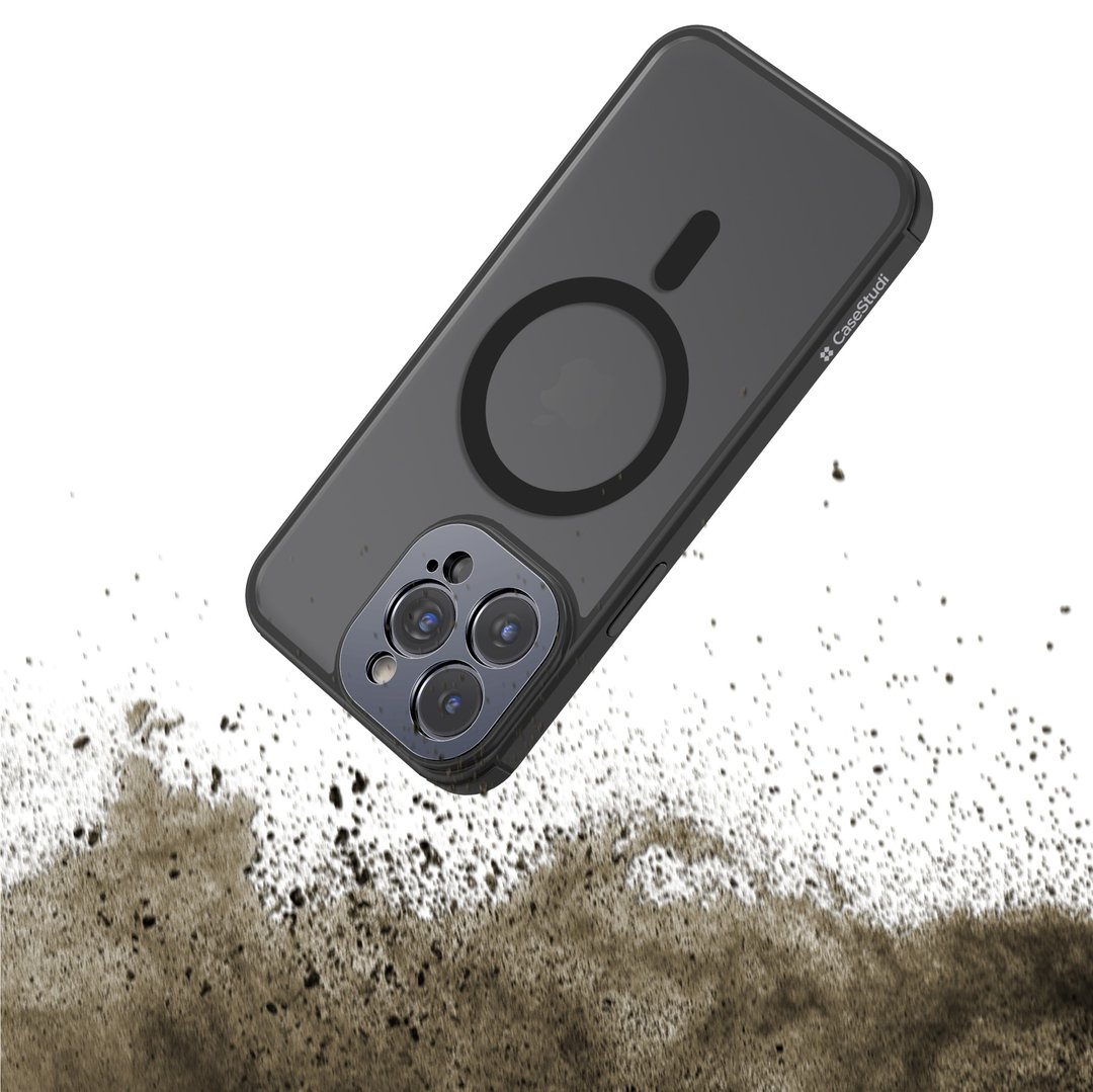 iPhone 14Pro/14ProMax/14/14Plus Case: Impact Black (MagSafe) - 手机壳/手机套 - 其他材质 黑色