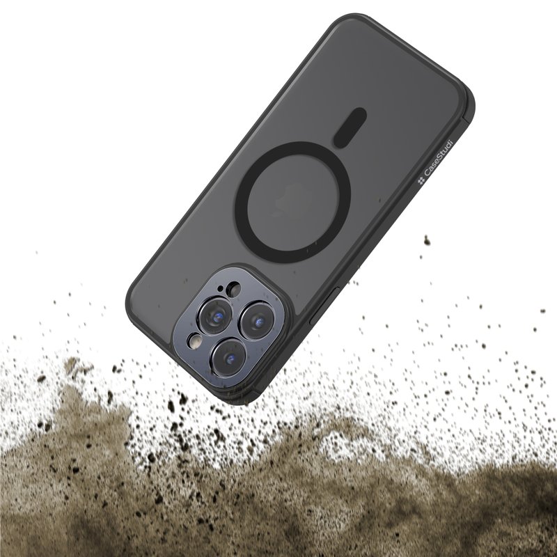 iPhone 14Pro/14ProMax/14/14Plus Case: Impact Black (MagSafe) - 手机壳/手机套 - 其他材质 黑色