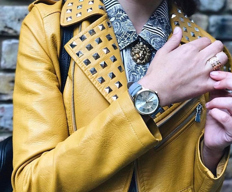 Camden Watch 英国皇室 复刻质感罗马数字真皮腕表 - 女表 - 真皮 