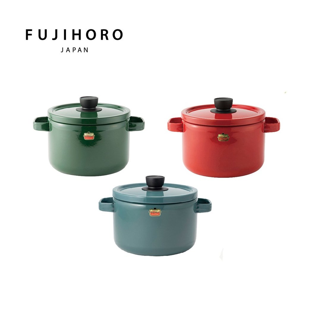 【官方直营】Soild经典系列 双耳珐琅深锅22cm-5.6L - 锅具/烤盘 - 珐琅 