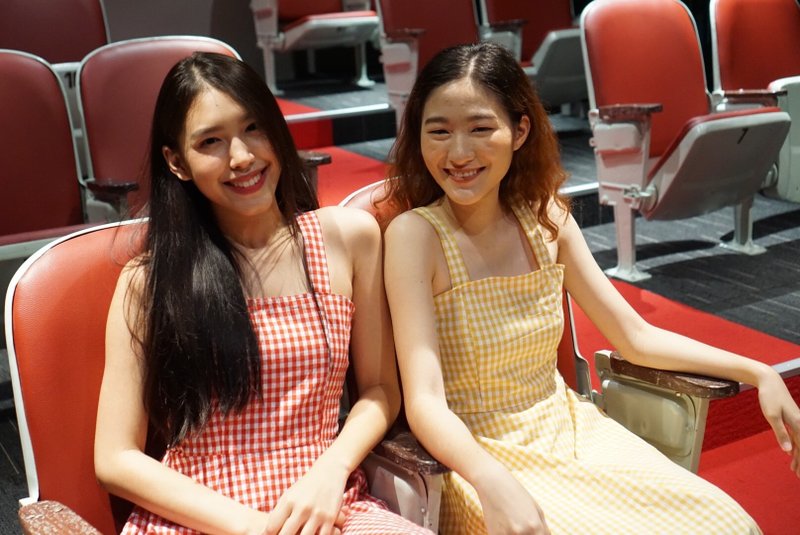 MADI DRESS / Red - 洋装/连衣裙 - 棉．麻 