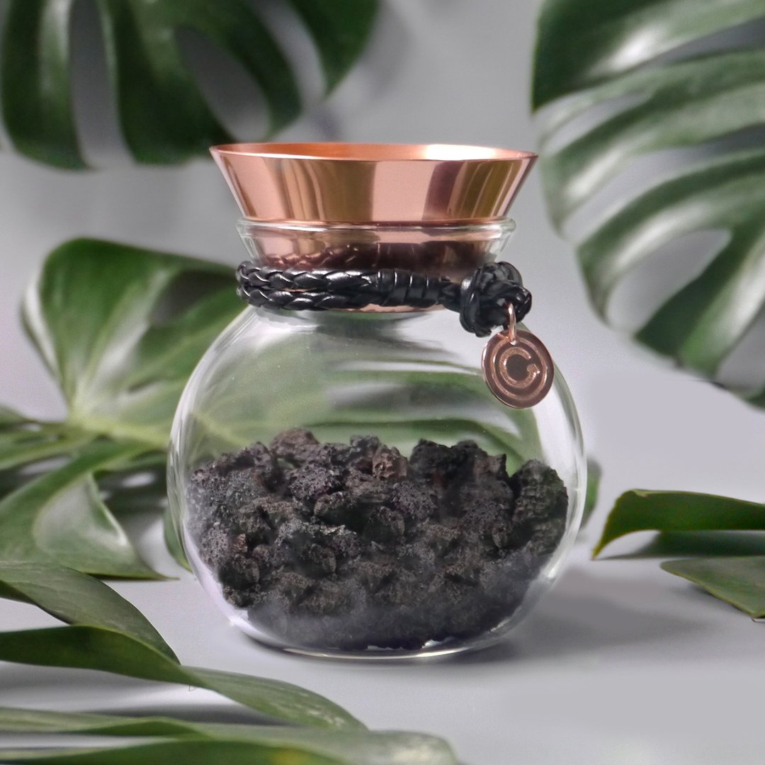 火山石扩香瓶 (不含香氛）- Volcan Diffuser - 香薰/精油/线香 - 玻璃 多色