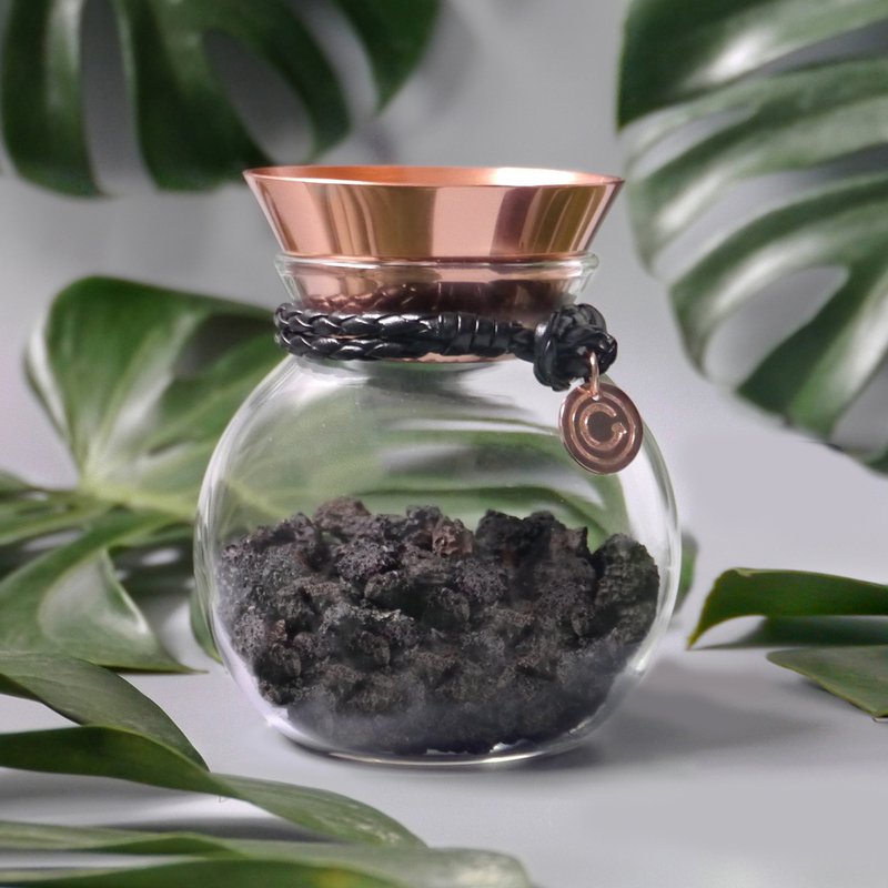 火山石扩香瓶 (不含香氛）- Volcan Diffuser - 香薰/精油/线香 - 玻璃 多色