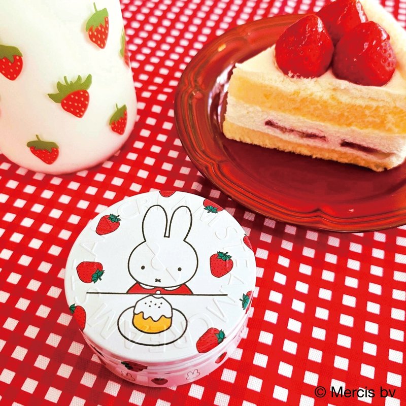【草莓控】1480 米菲兔爱草莓 75g 送礼 miffy - 日霜/晚霜 - 其他材质 