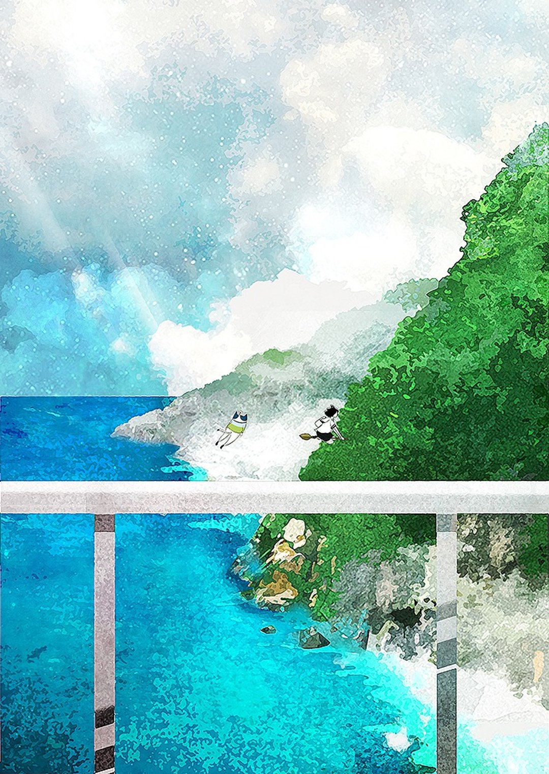 【IlluBase】Adventure in Taiwan护手霜 / 东海岸 / 海洋香 - 手足保养 - 精油 