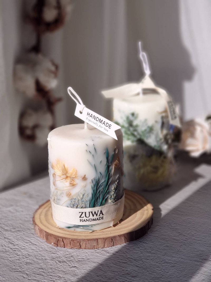 干燥花园香氛蜡烛280g |  15种香调选择 | 生日礼物|  毕业礼物 - 香薰/精油/线香 - 蜡 