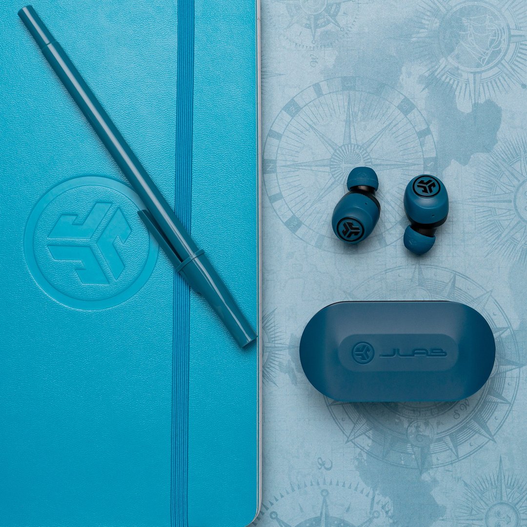 【JLab】GO AIR 真无线蓝牙耳机-海军蓝 - 耳机 - 塑料 