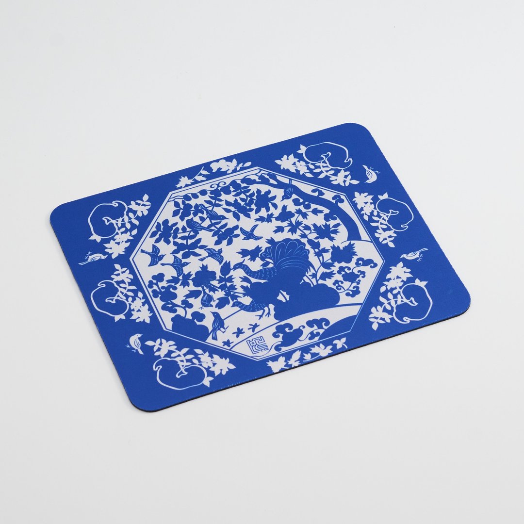 鼠标垫 青花 - 鼠标垫 - 其他人造纤维 蓝色