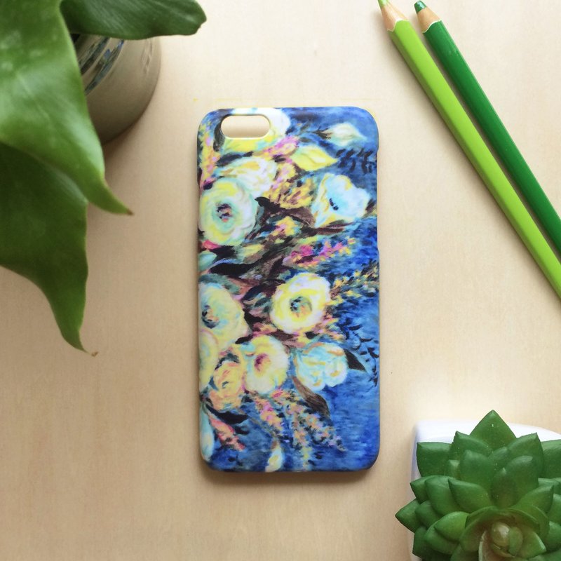 寂静花语//原创手机壳-    iPhone, Samsung, oppo - 手机壳/手机套 - 塑料 黄色