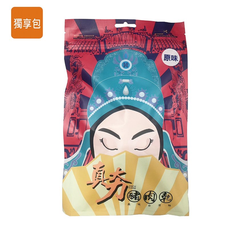 真夯猪肉干150g【原味】 - 零食/点心 - 其他材质 多色