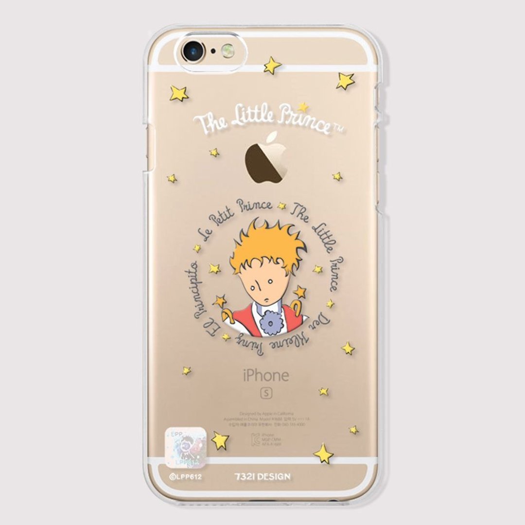 7321 iPhone 6+/6S+-小王子授权手机壳-小王子,7321-509172 - 手机壳/手机套 - 塑料 透明