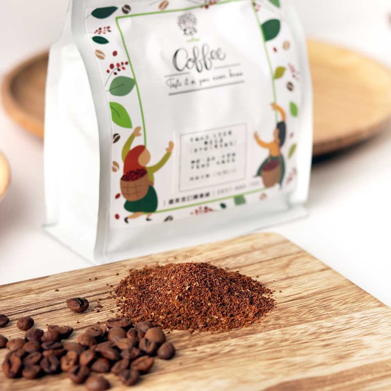 哥伦比亚 天堂庄园 热带风情 双重厌氧 - 咖啡 - 其他材质 