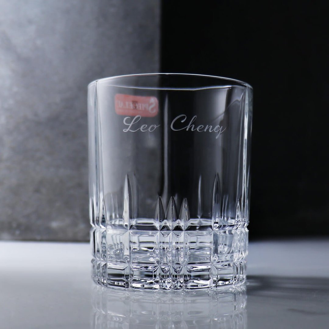 368cc【德国Spiegelau】Serve威士忌酒杯手工定制 - 酒杯/酒器 - 玻璃 透明