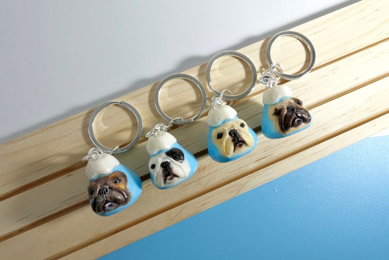 【手制锁匙扣】*虎*士山锁匙扣│富士山 法虎款 - 钥匙链/钥匙包 - 塑料 多色