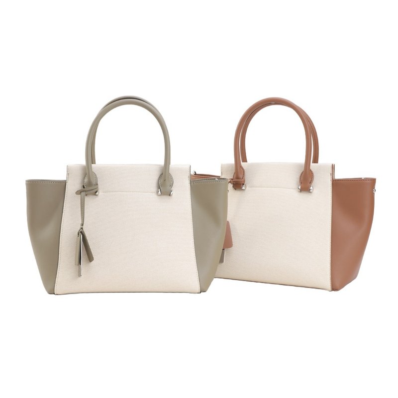 Roberta di Camerino 头层牛皮 / 女包 NAOMI 手提侧背包 - 手提包/手提袋 - 真皮 多色