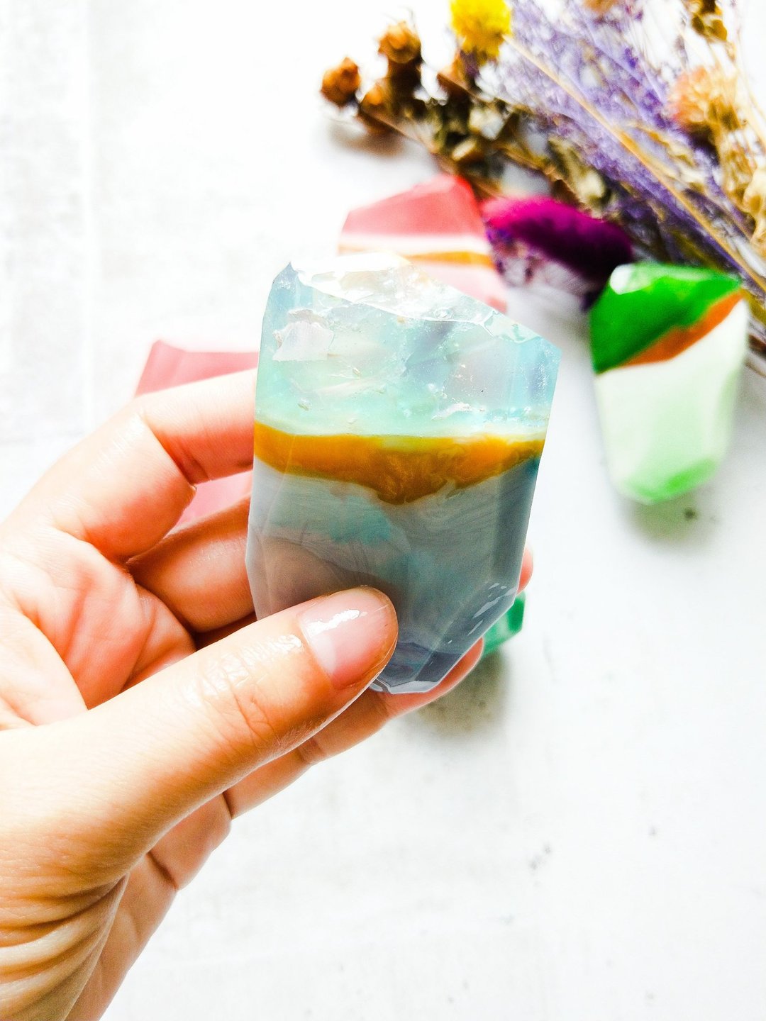 云岩矿 宝石皂创作课 / Marble soap ((双人即可开班/实体/体验)) - 蜡烛/香氛 - 其他材质 