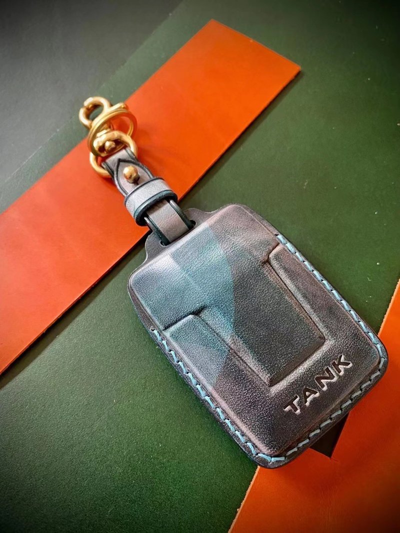 坦克300钥匙套坦克500汽车钥匙包扣Alcantara魏派WEY意大利牛皮 - 其他 - 真皮 