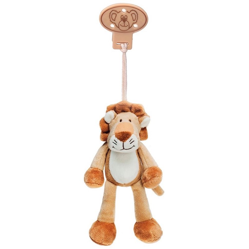 北欧 瑞典 Teddykompaniet 狮子 安抚玩偶 (夹) - 玩具/玩偶 - 聚酯纤维 