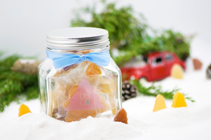 圣诞礼物: DULCET ☃ ‘圣诞雪果罐’ - 零食/点心 - 新鲜食材 