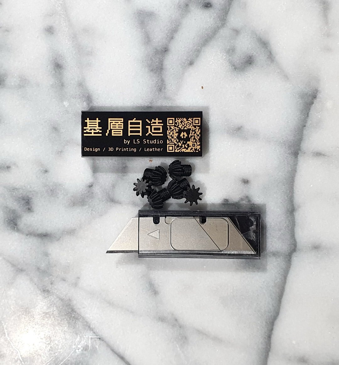 【基层自造】猫抓板DIY切割刀 替换刀刃 - 抓板/跳台 - 不锈钢 银色