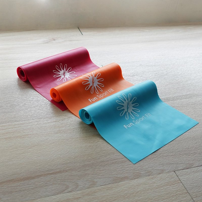 Fun Sport fit-菲可儿形体美塑弹力带 - 运动/健身用品 - 环保材料 多色