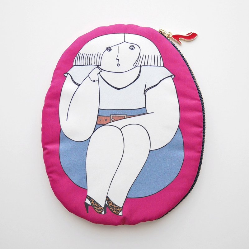 化妆包 ANNA 安娜 - i am atashi 我就是我 - 化妆包/杂物包 - 聚酯纤维 