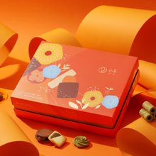 茶点礼盒 | 限定款 日式蛋卷 X 日式茶饼 17 入 (附提袋)