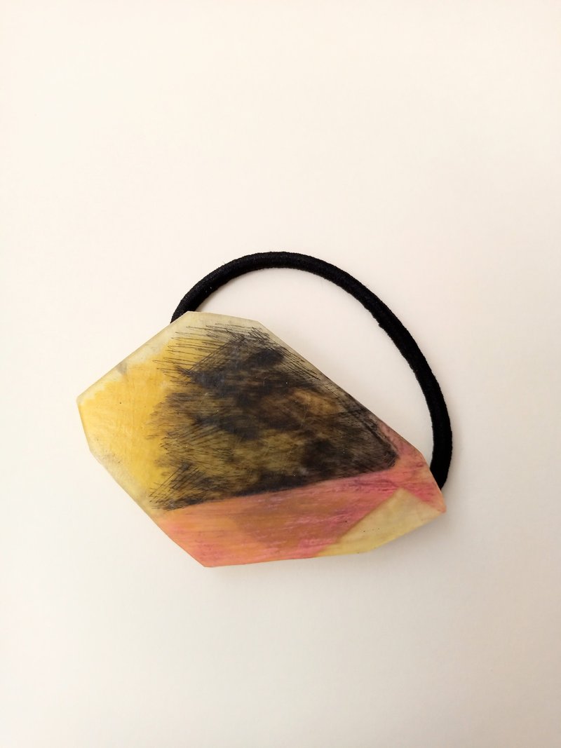 KAKERA  Hair clip Moyou - 发饰 - 塑料 黑色