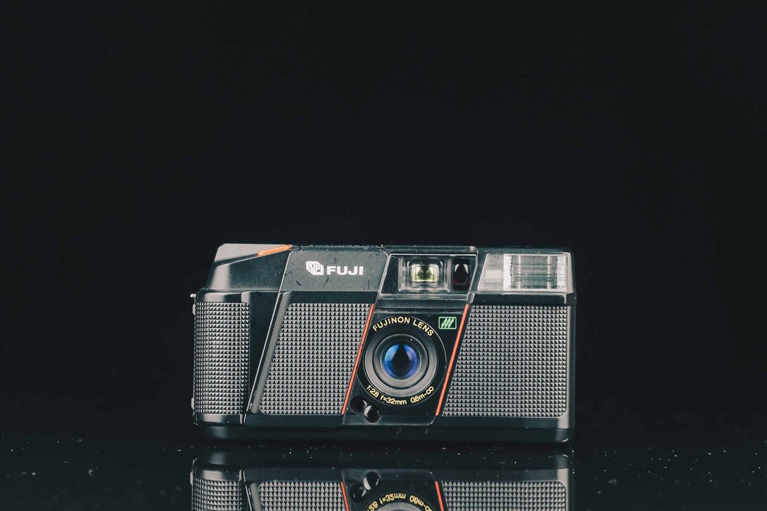 FUJI DL-200 II DATE #3204 #135底片相机 - 相机 - 其他金属 