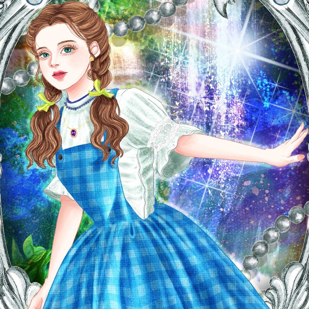 The Wizard of OZ : Dorothy - 贴纸 - 纸 