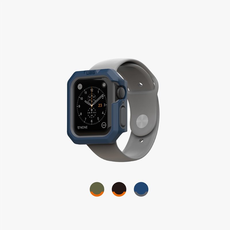UAG Apple Watch 44mm 耐冲击简约保护壳 - 数码小物 - 橡胶 