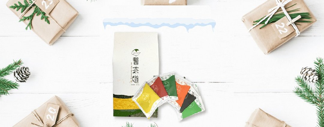 【圣诞创意交换礼物】彩虹综合品茶盒 - 茶 - 新鲜食材 