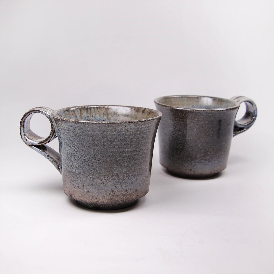 明芽窑 l 简约质感柴烧灰釉咖啡杯 - 咖啡杯/马克杯 - 陶 多色