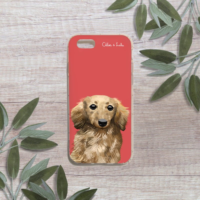 经典汪喵手机壳 / 空压壳 - 腊肠 - 手机壳/手机套 - 塑料 