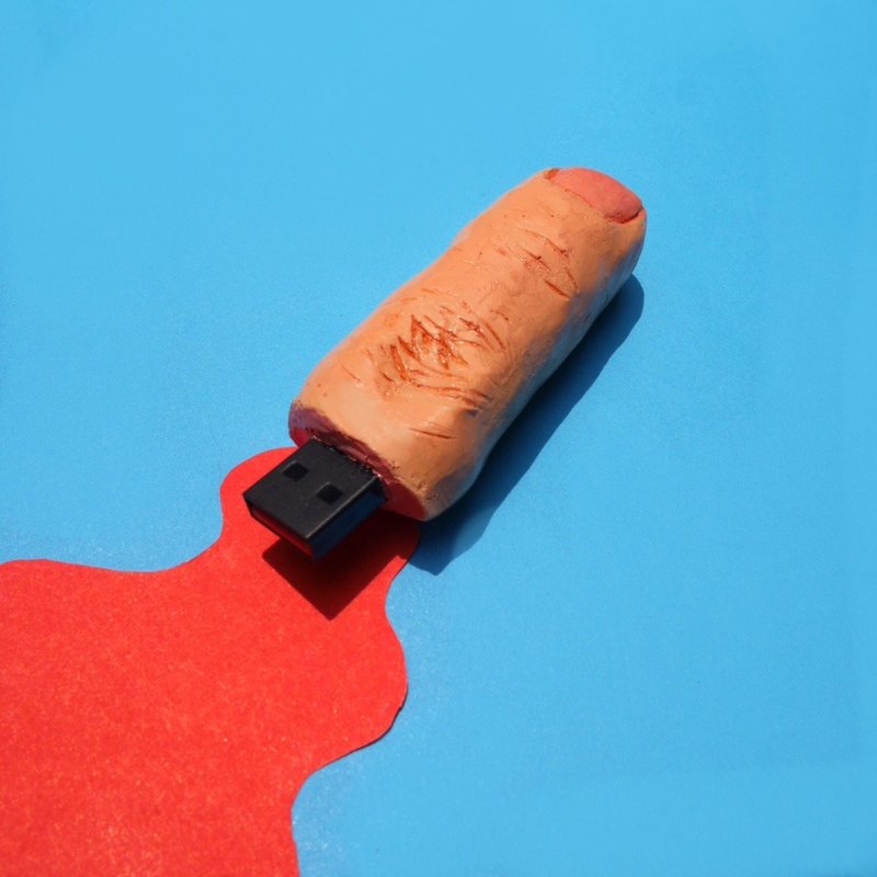 CUT FUX USB flash drive 32 Gb - U盘 - 其他材质 多色