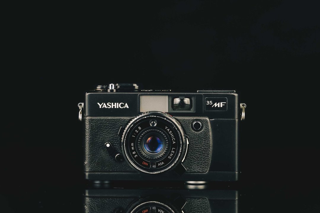 YASHICA 35MF #3831 #135底片相机 - 相机 - 其他金属 黑色