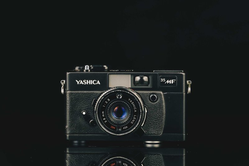 YASHICA 35MF #3831 #135底片相机 - 相机 - 其他金属 黑色