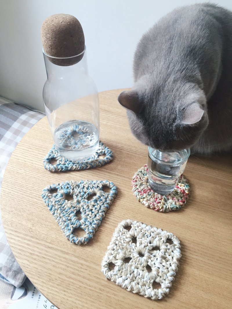 生命的原形  |  杯垫 - 杯垫 - 其他材质 