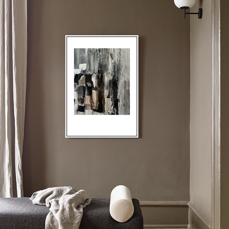 轻・侘寂风 | A | 艺术微喷 | 挂画 - 海报/装饰画/版画 - 木头 