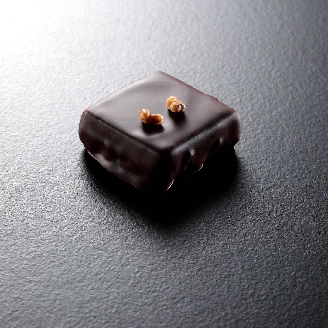 售罄须等待京都抹茶-chocolat R 抹茶玄米手工巧克力(4颗入/盒) - 巧克力 - 新鲜食材 