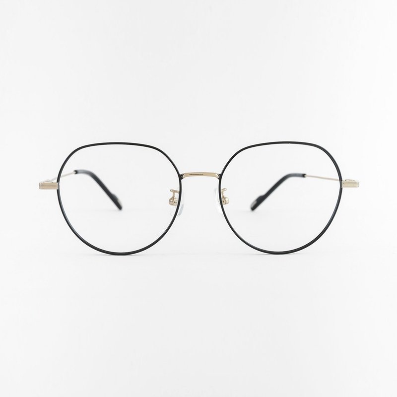 全新设计 │ 层次镜腿－钛丝大皇冠形眼镜 - 眼镜/眼镜框 - 贵金属 多色