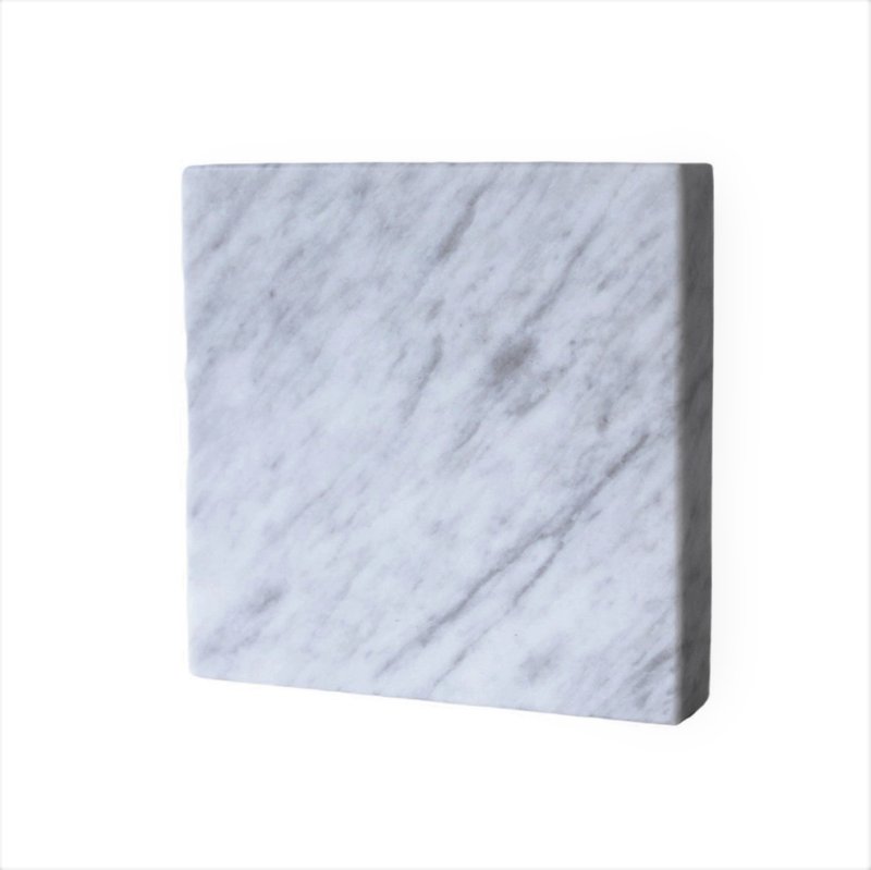 【加购品-需搭配蜡烛购买】香氛蜡烛银狐石底座-Silver Marble - 摆饰 - 石头 