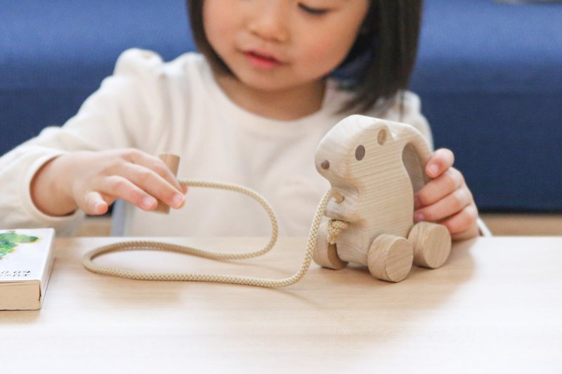 旭川工艺 铃木工房 鼯鼠车 - 玩具/玩偶 - 木头 